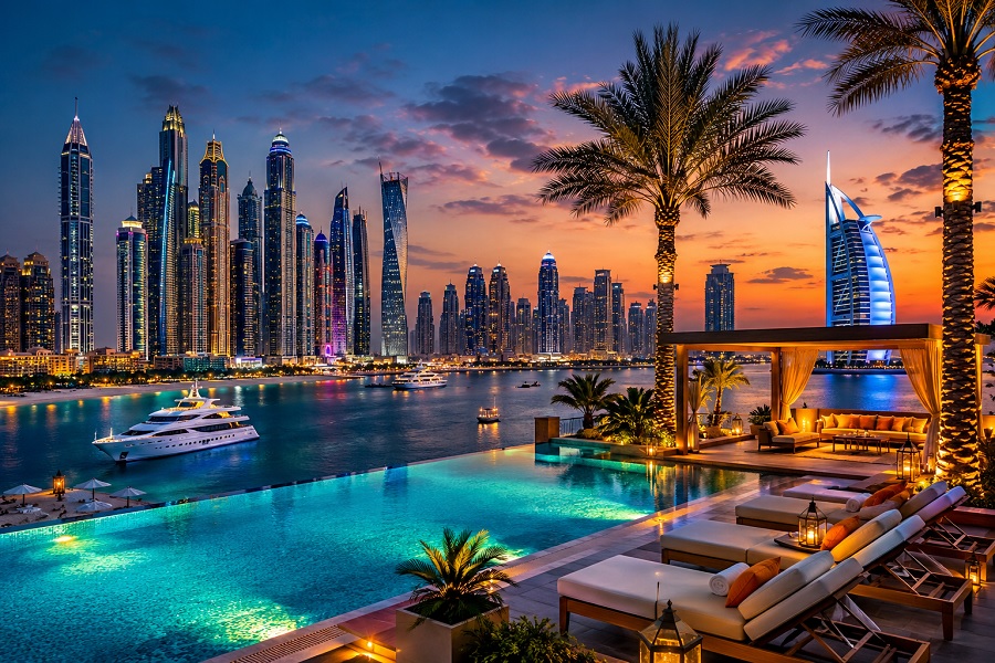 Dubai Luxury Tourism